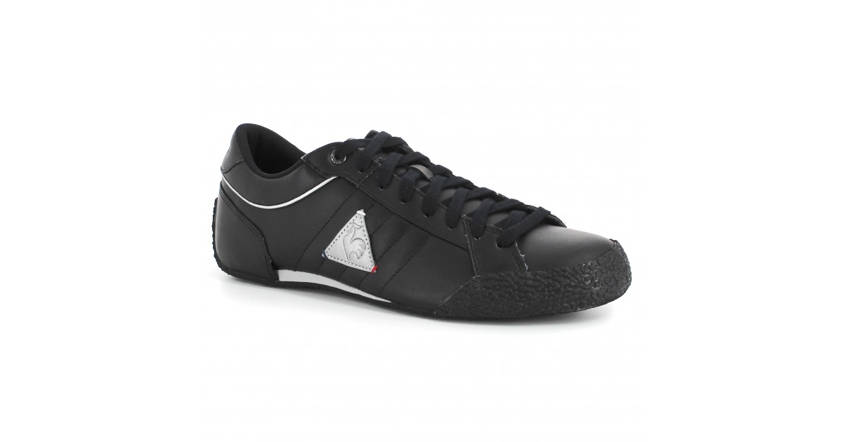 sneakers sneakers le coq sportif escrime cft lea black Tempo Stores