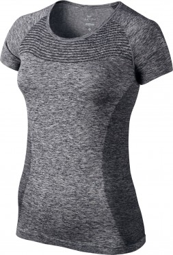 dri-fit knit short sleeve