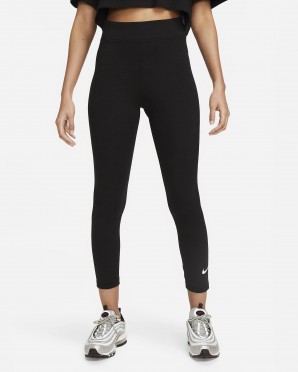 high-waisted 7/8 leggings