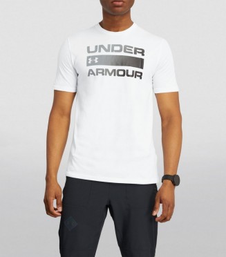 ua team issue wordmark ss
