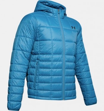 ua armour insulated hooded jkt