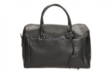 treville dusk black leather