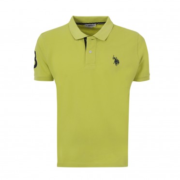 uspa polo tee ss