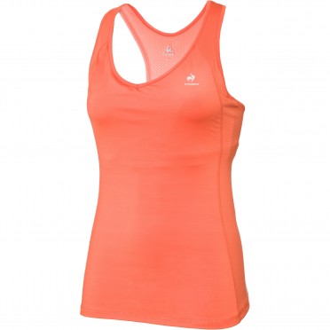 cardio typha tank w orange
