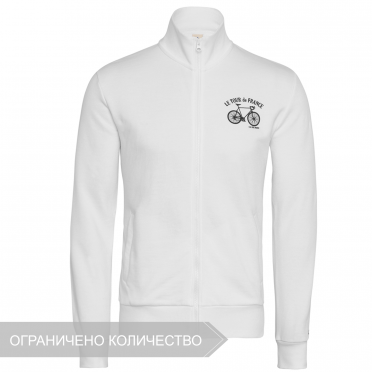 tdf fanwear n°1 fz sweat m white