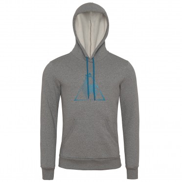 chronic po hood m medium heather grey