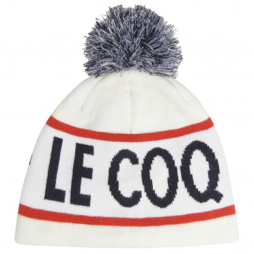 lineaire beanie chaux