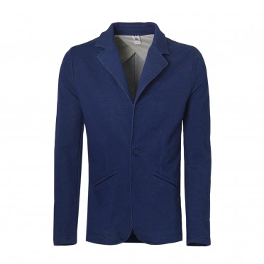 coq d'or septieme jour 002 jacket m indigo