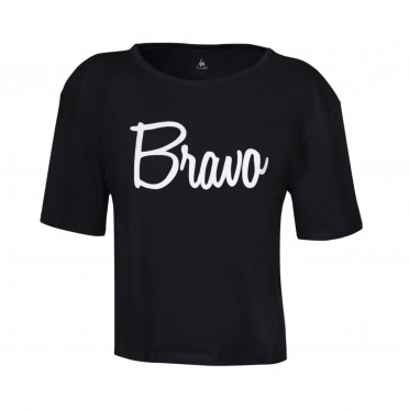 training aron tee ss w black