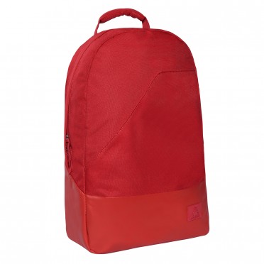 inspired backpack vintage red