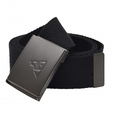small acc canvas belt black