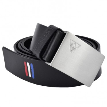 small acc leather belt n°1 black