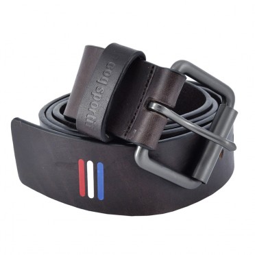 small acc leather belt n°2 brown