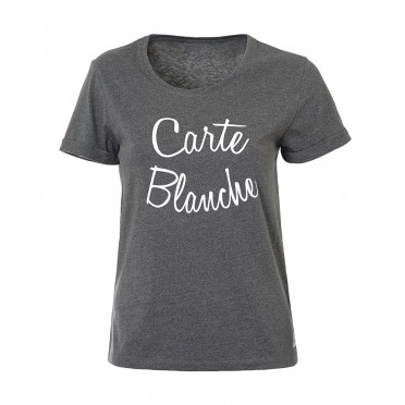 core mabeli tee ss w heather charcoal