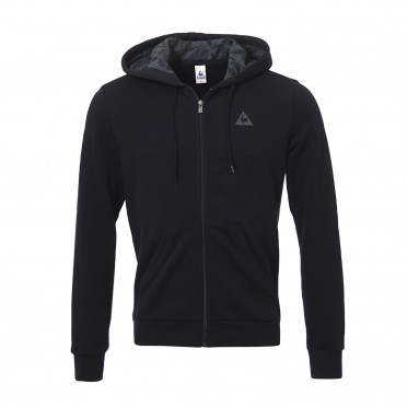 core adamia fz hood m black