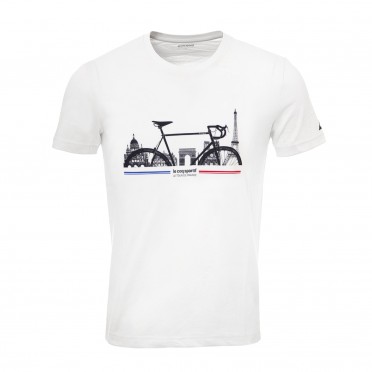 tdf fan n°2 tee ss m optical white
