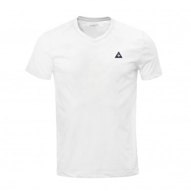 sarno tee ss m optical white