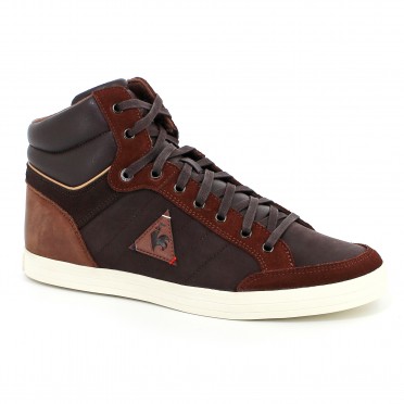 portalet mid craft lea/suede reglisse/mustang