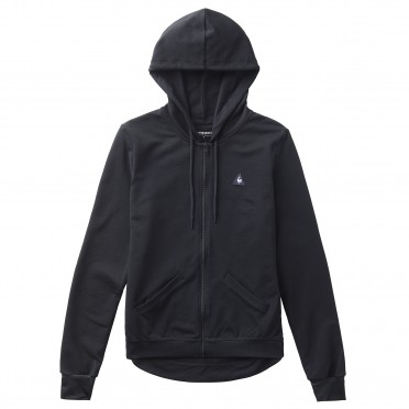 essentiels confort po hood w black