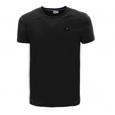 sta sp cotontech tee ss m black