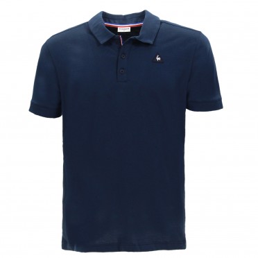 ess lf polo ss m dress blues