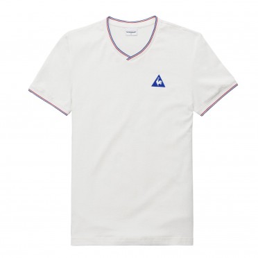 tri lf tee ss v n°1 m marshmallow