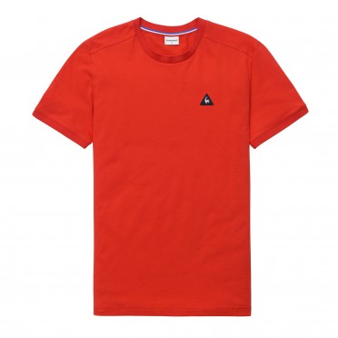 ess lf new tee ss n°1 pur rouge