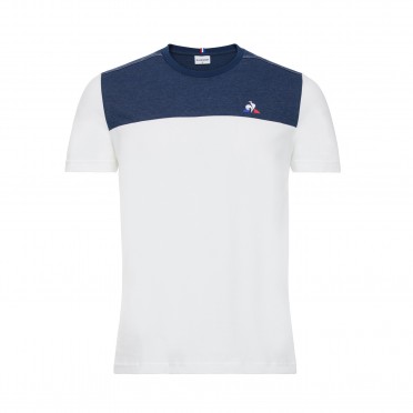 tri tee ss n°2 m n.optical white/d.blues