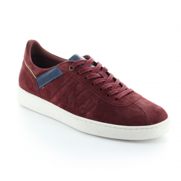 veziers suede bordeaux