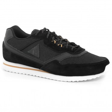 louise metallic black/rose gold