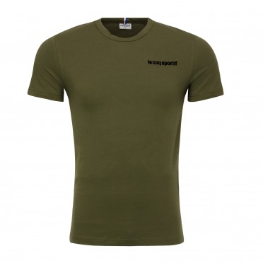 ess saison tee ss n°3 m khaki clair