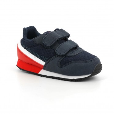 alpha ii inf dress blue/pure red