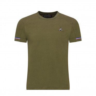 tech tee ss n°1 m khaki clair