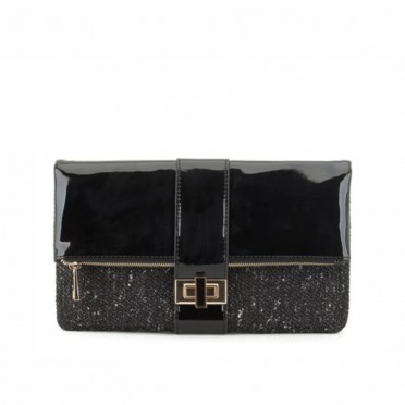 memphis linton black tweedcomb