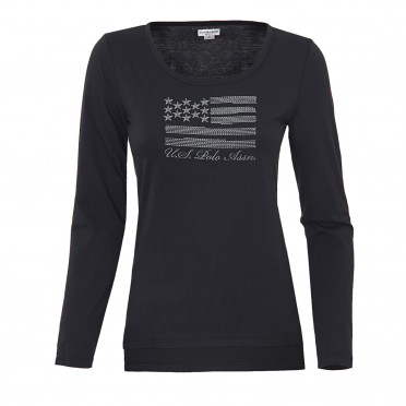 alicia flag tee