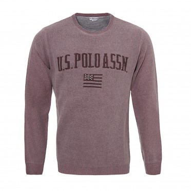 uspa logo knit