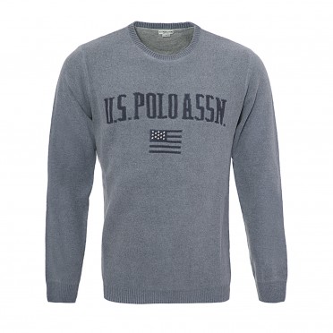 uspa logo knit