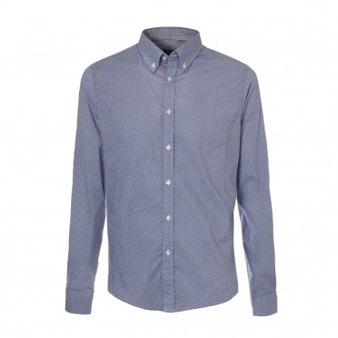 m-l/sleeve slim shirt