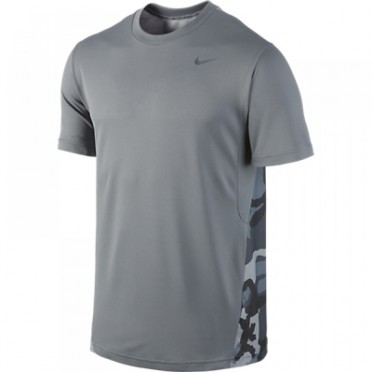 nike vapor dri-fit camo ss