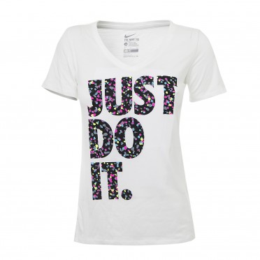 just do it dfct v-neck tee