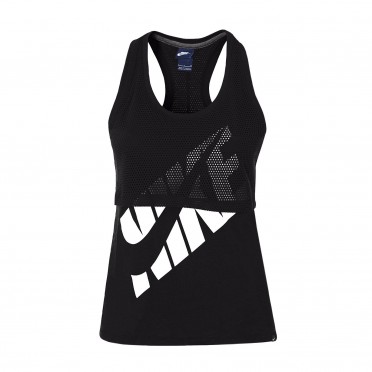 nike prep tank-mesh