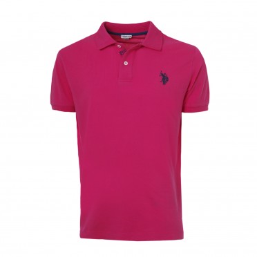 institutional polo pink