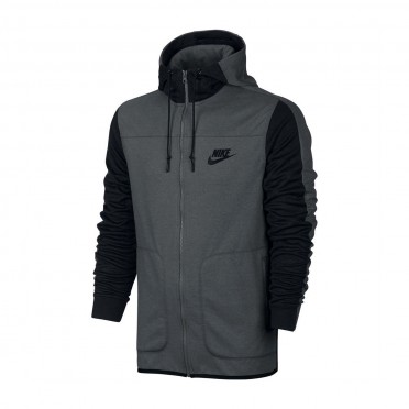 m nsw av15 hoodie fz flc