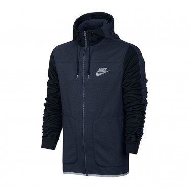 m nsw av15 hoodie fz flc