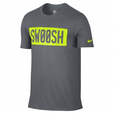 dfct mesh swoosh block tee