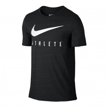 db mesh swoosh athlete tee