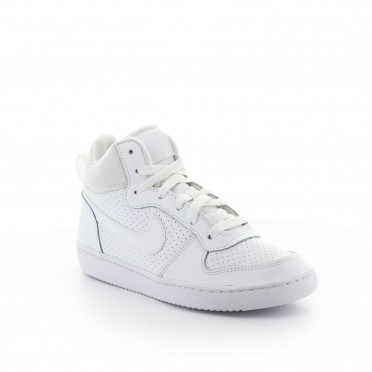 nike court borough mid (gs)
