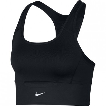nike swoosh pocket bra