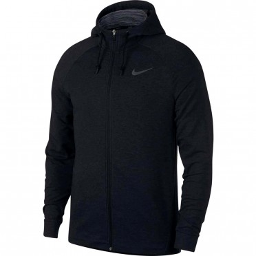 m nk dry hoodie fz hprdr lt