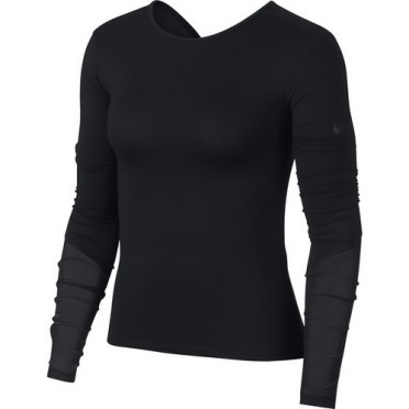 w nk dry top ls c/s wrap